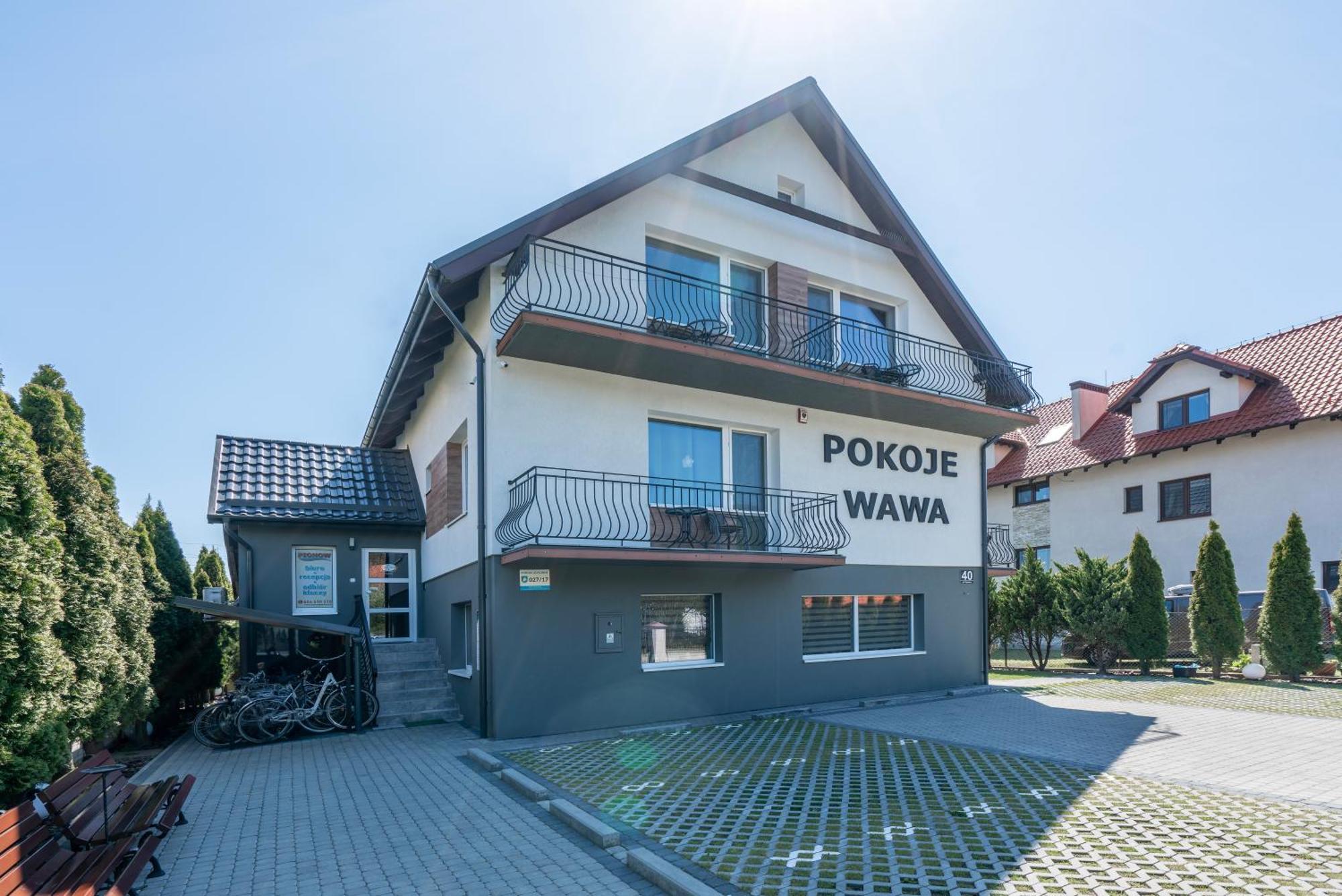 Pionow Pokoje Wawa - Adults Only Krynica Morska Bagian luar foto