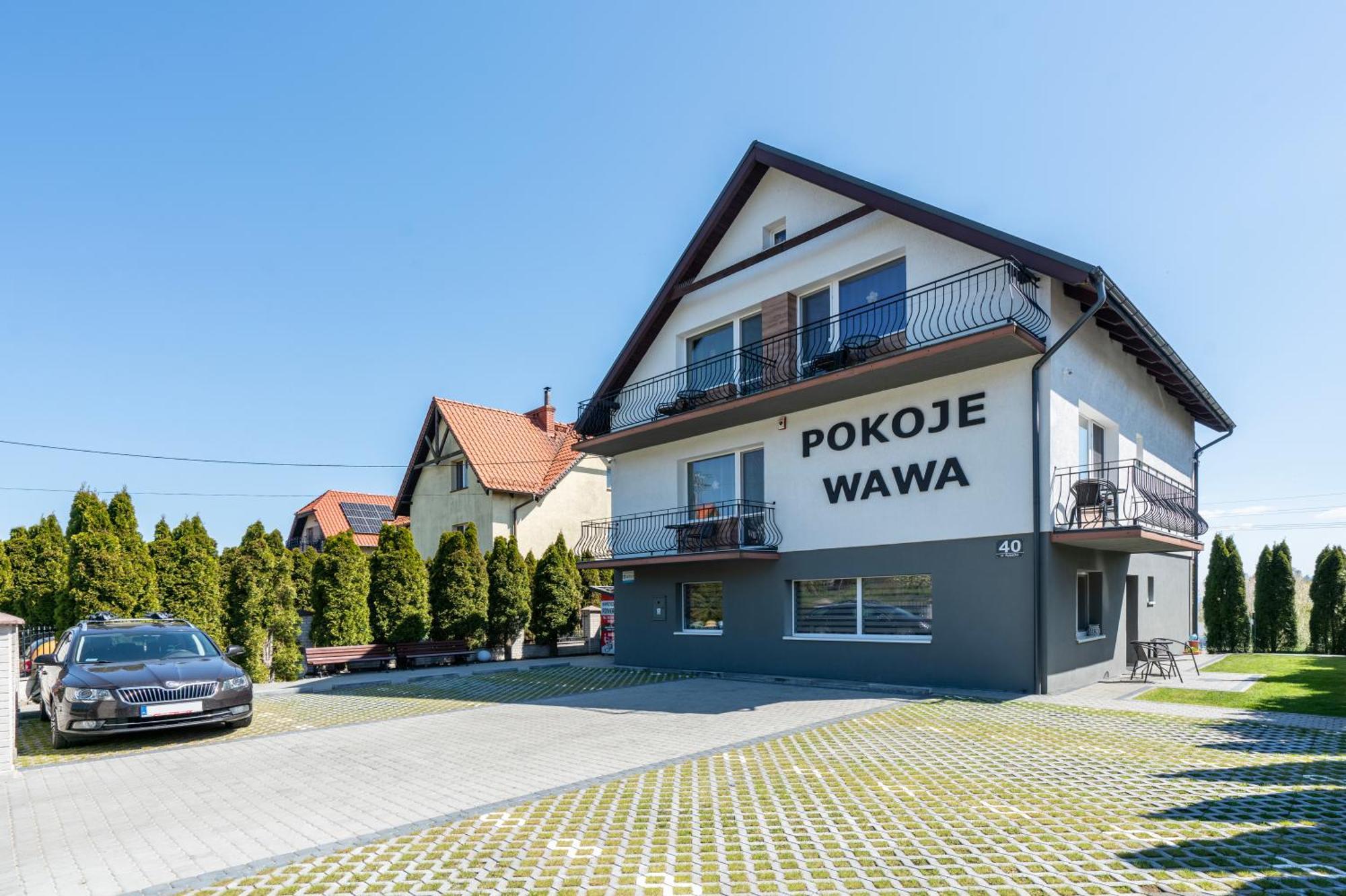 Pionow Pokoje Wawa - Adults Only Krynica Morska Bagian luar foto